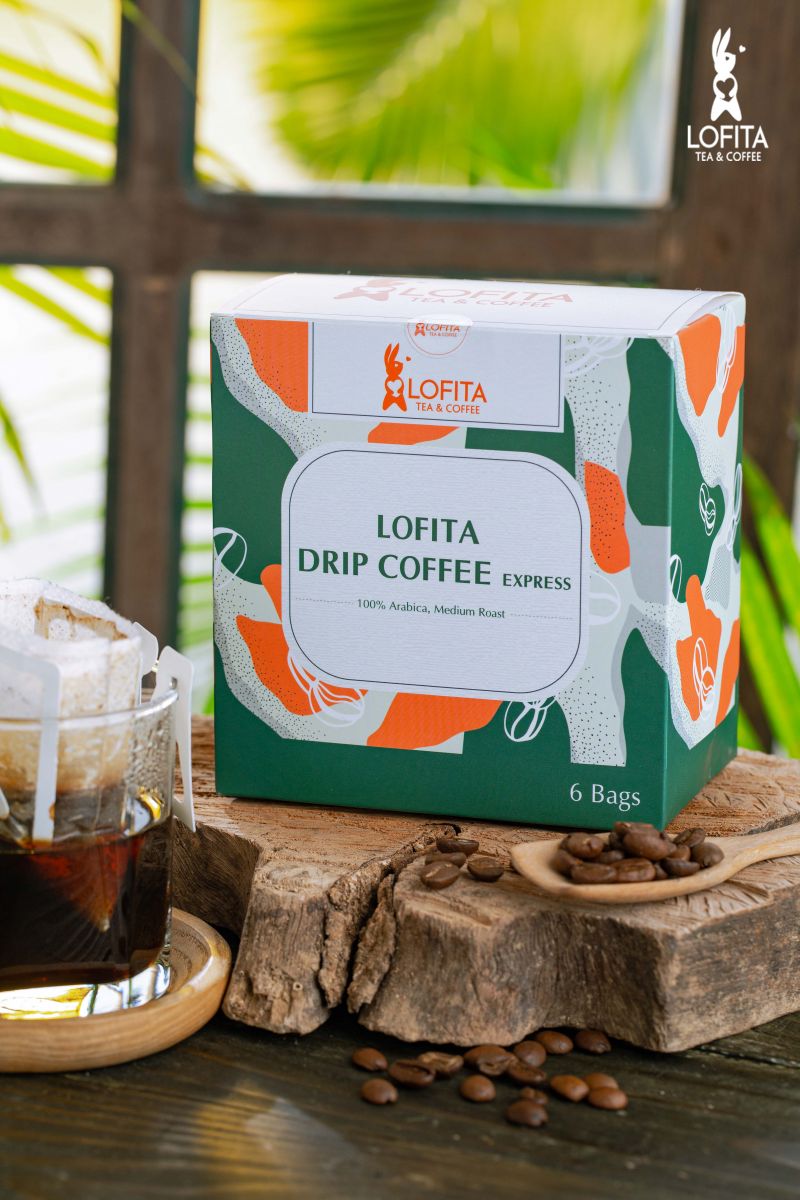 LOFITA DRIP COFFEE 100%  ARABICA