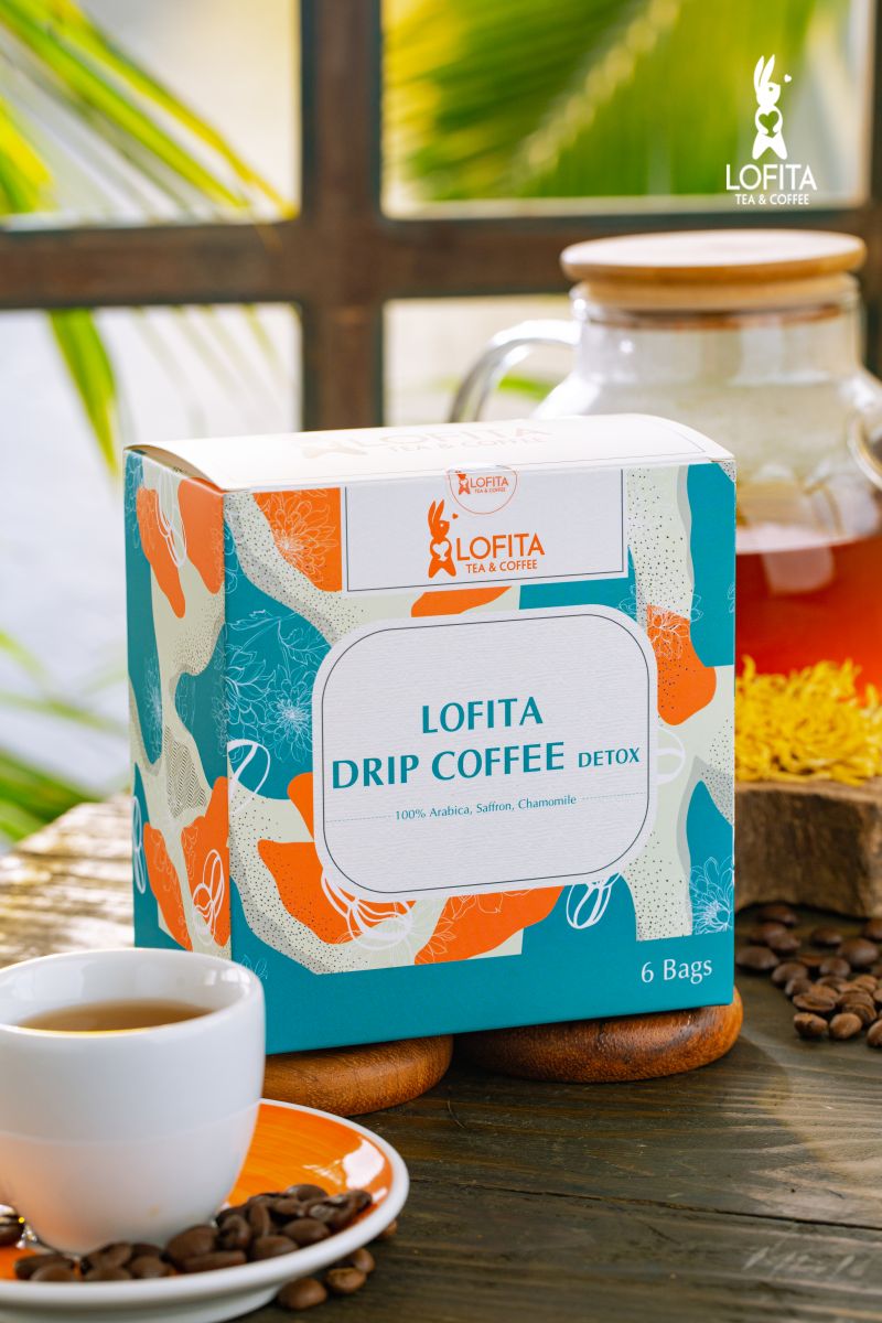 LOFITA DRIP COFFEE DETOX