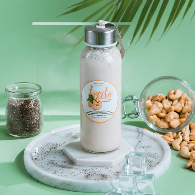 Sữa hạt điều nguyên vị