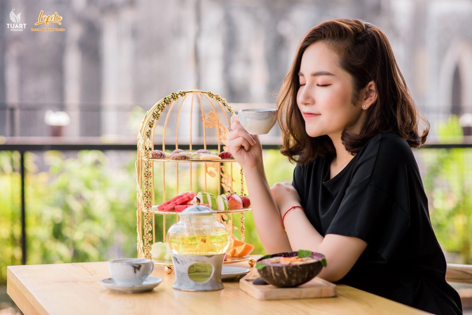 quán cafe ngon view đẹp trần vỹ