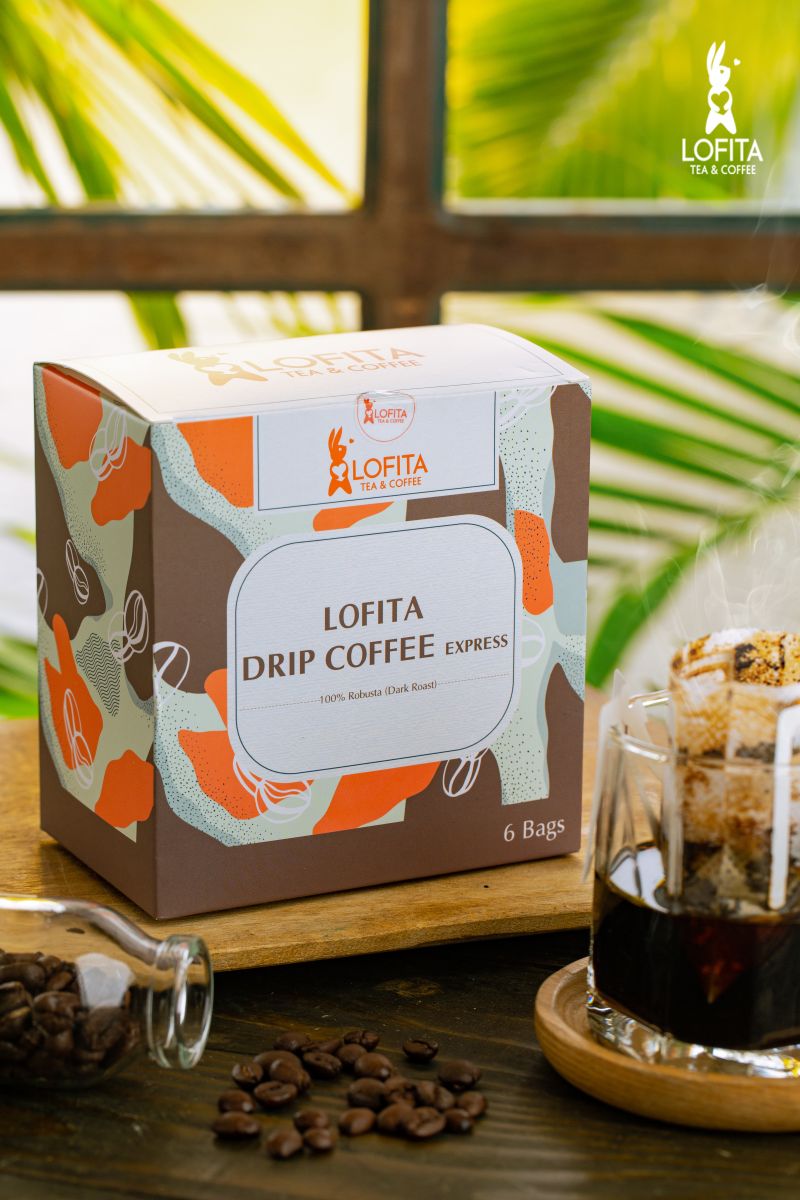 LOFITA DRIP COFFEE 100% ROBUSTA