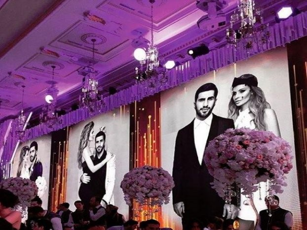 đám cưới Sargis Karapetyan và Salome Kintsurashvili