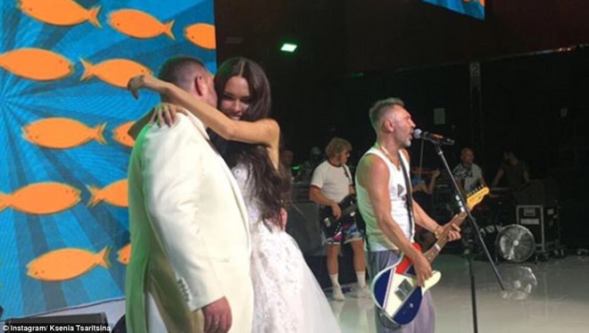 đám cưới Aleksey Shapovalov và Ksenia Tsaritsin