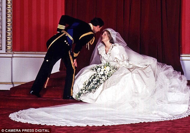 đám cưới Công nương Diana và Thái tử Charles