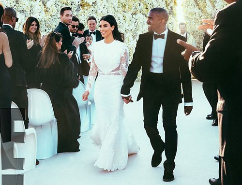 đám cưới Kim Kardashian và Kanye West