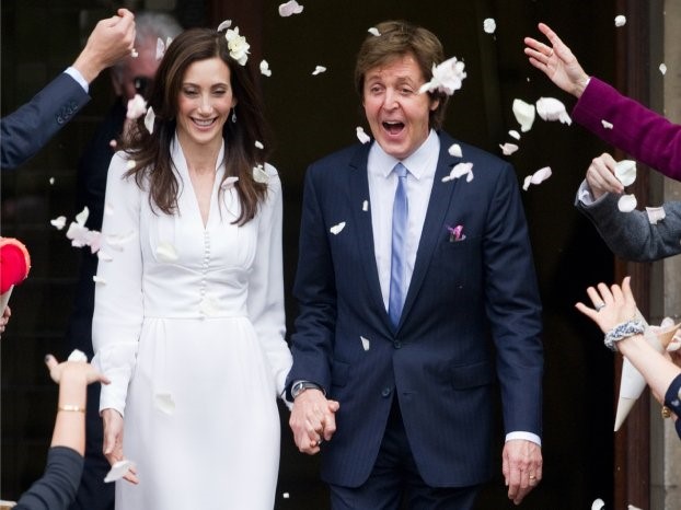 đám cưới Paul McCartney và Heather Mills