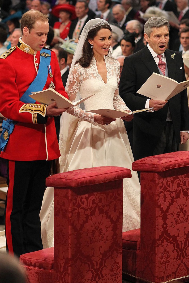 đám cưới Hoàng tử William và công nương Kate Middleton