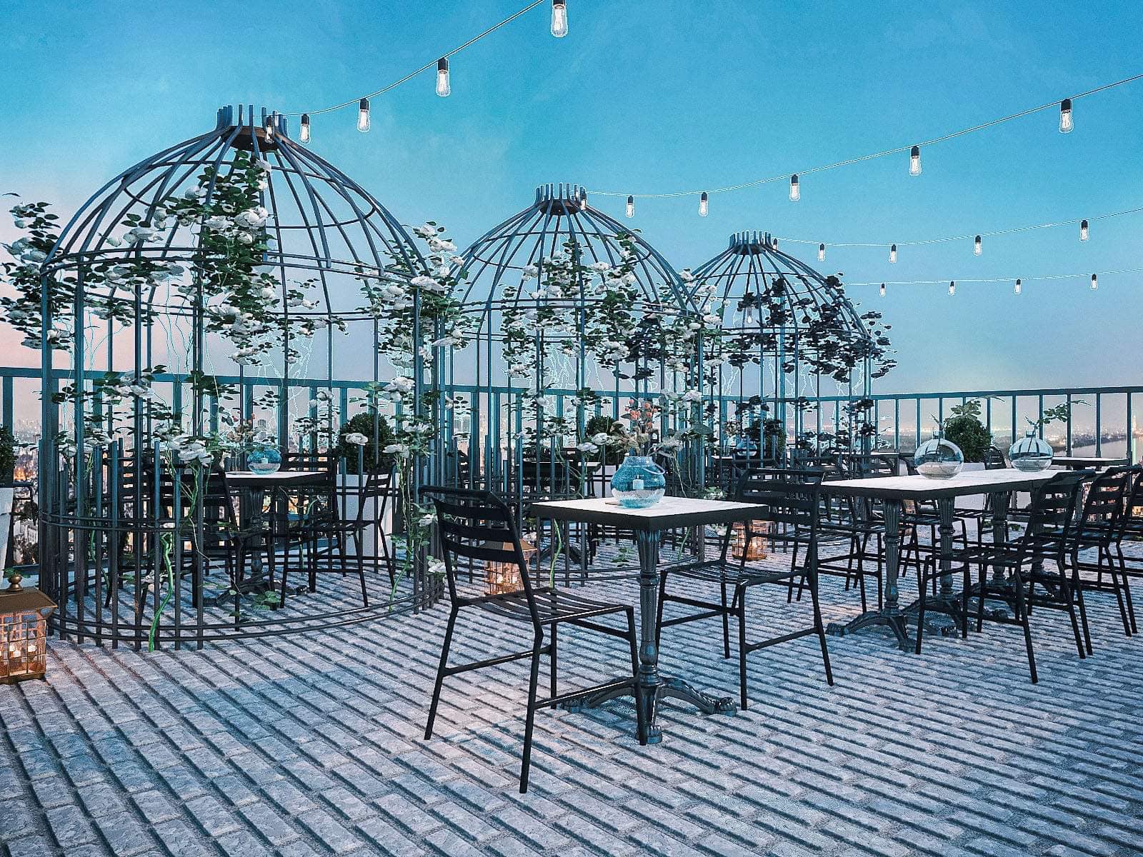Top 10 Các quán cafe đẹp ở phố Huế Phong cảnh lãng mạn