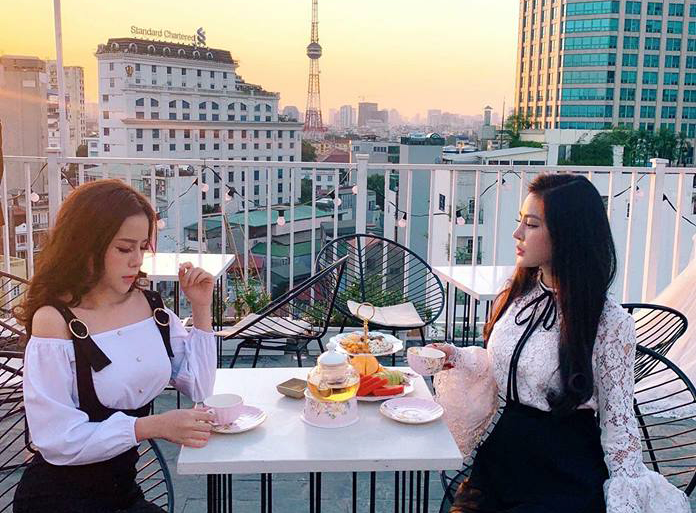 Top 3 quán cafe ngon view đẹp đỉnh phố Hàng Bút, Hoàn Kiếm, Hà Nội