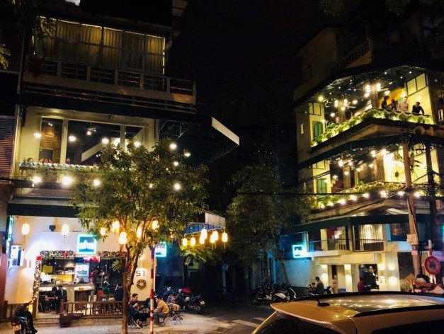 Top 3 Quán Cafe Ngon View Đẹp Đáng Đến Ở Phố Võ Thị Sáu, Hai Bà Trưng, Hà  Nội