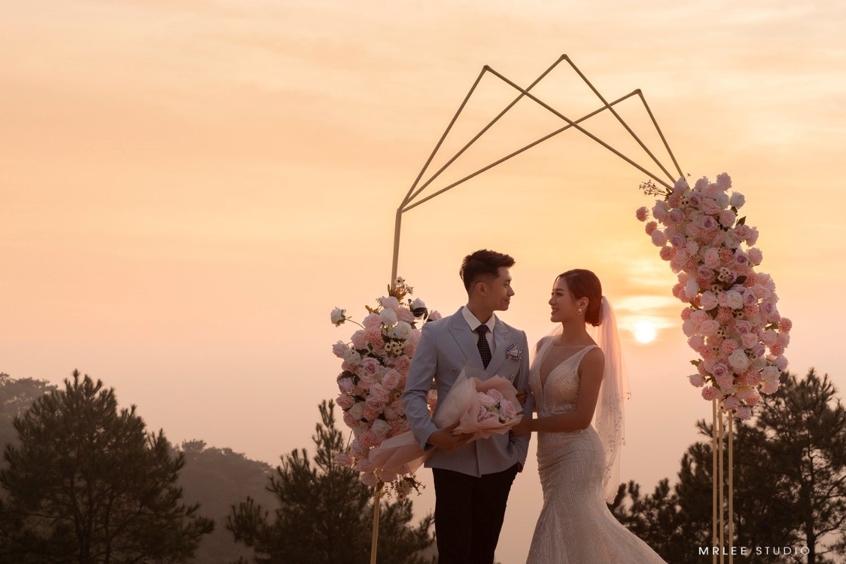 21 ảnh cưới đẹp