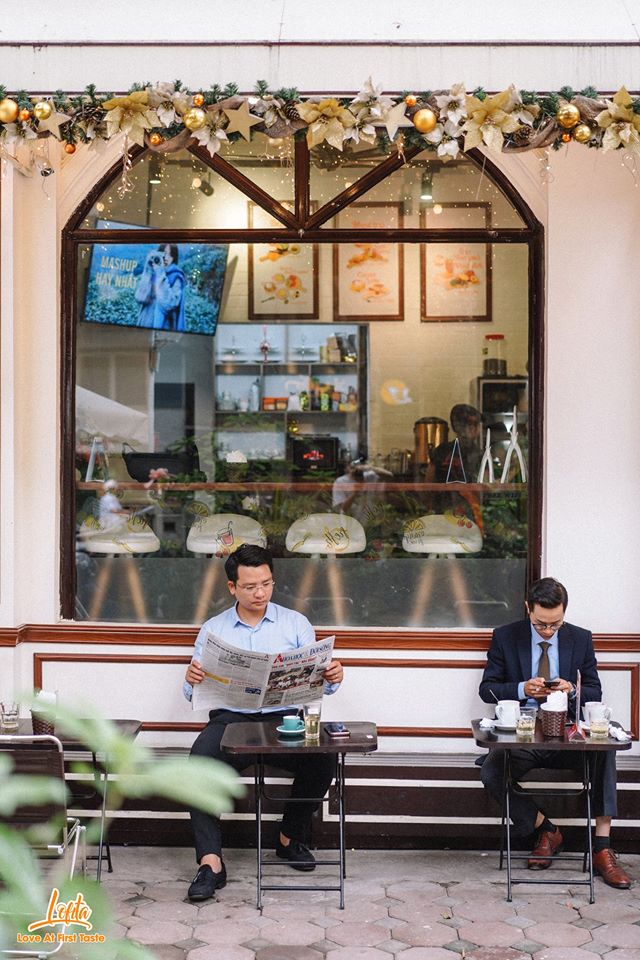 quán cafe ngon hà nội