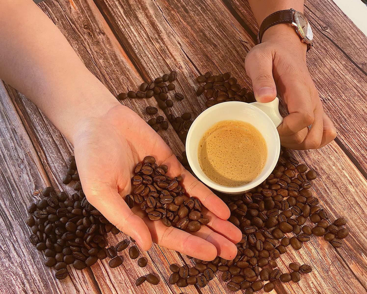 ca-phe-arabica5-1 quán cà phê ngon huyện gia lâm