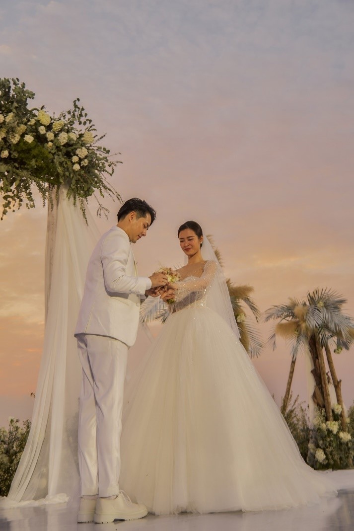 đám cưới Đông Nhi - Ông Cao Thắng