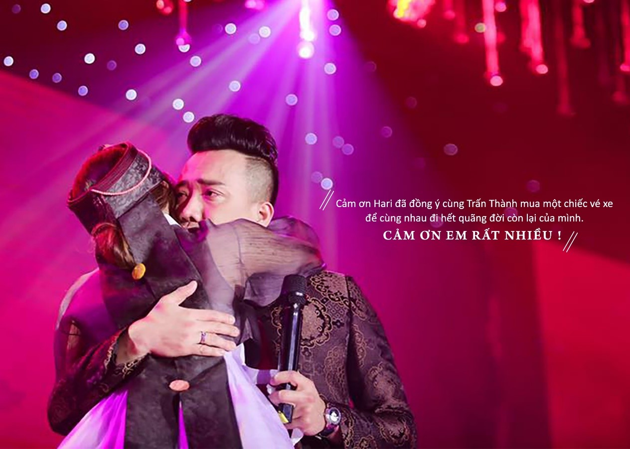 đám cưới Trấn Thành - Hari won