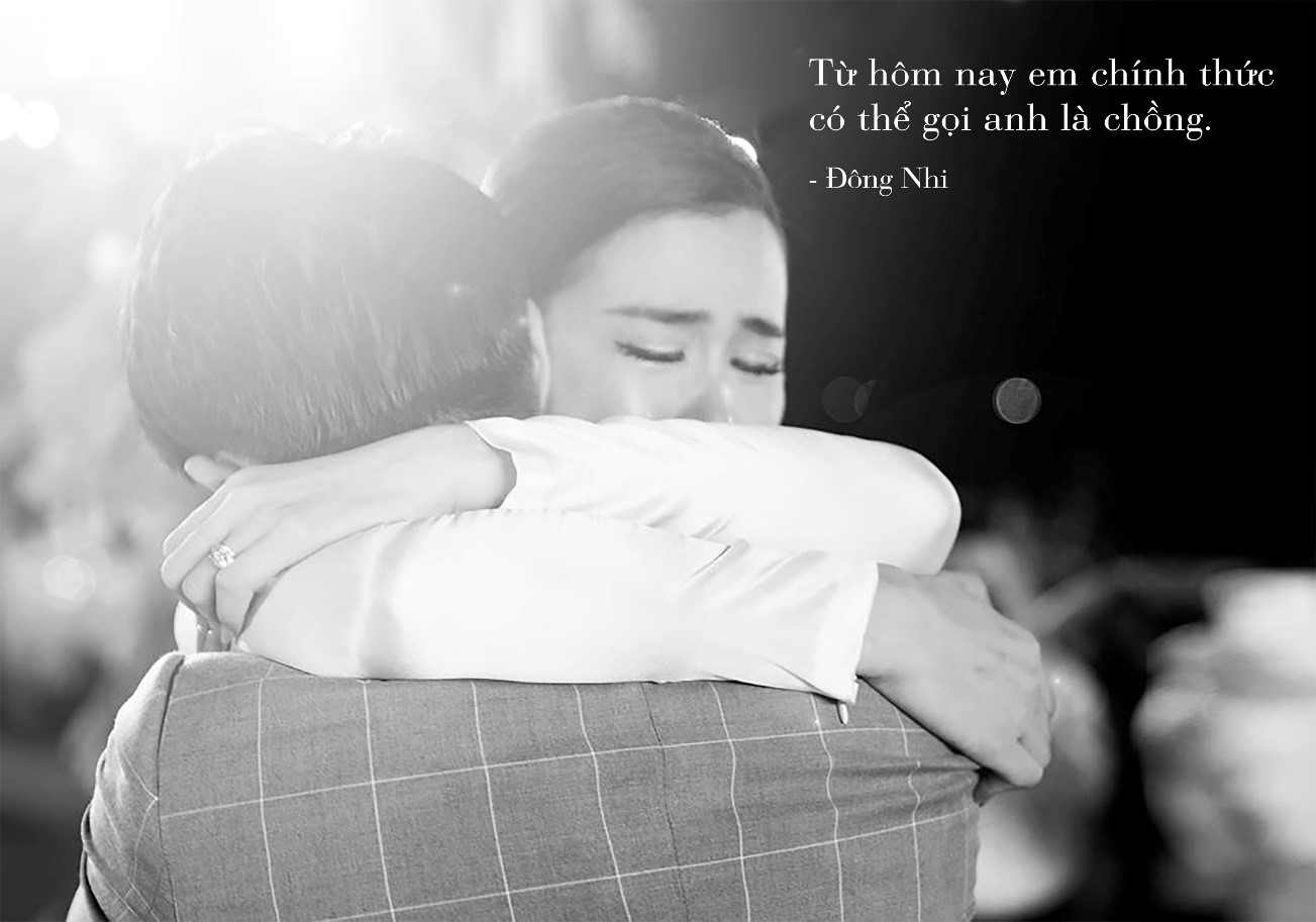 đám cưới Đông Nhi - Ông Cao Thắng