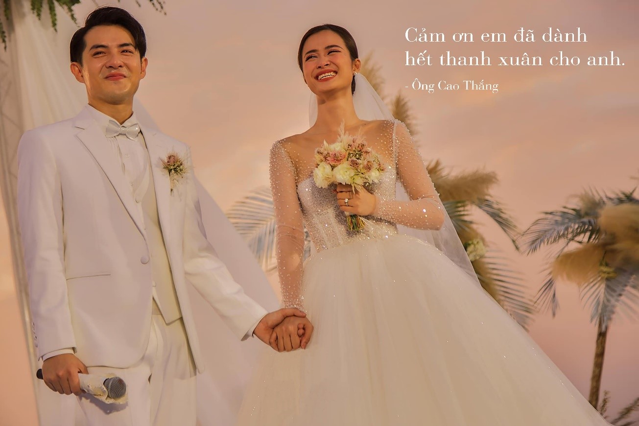 đám cưới Đông Nhi - Ông Cao Thắng