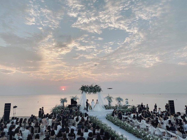 đám cưới Đông Nhi - Ông Cao Thắng