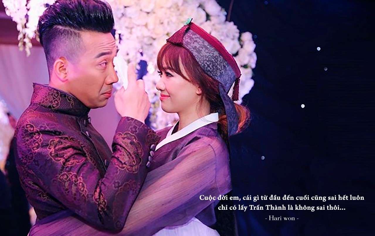 đám cưới Trấn Thành - Hari won