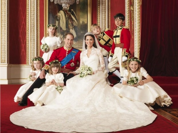 đám cưới Hoàng tử William và công nương Kate Middleton