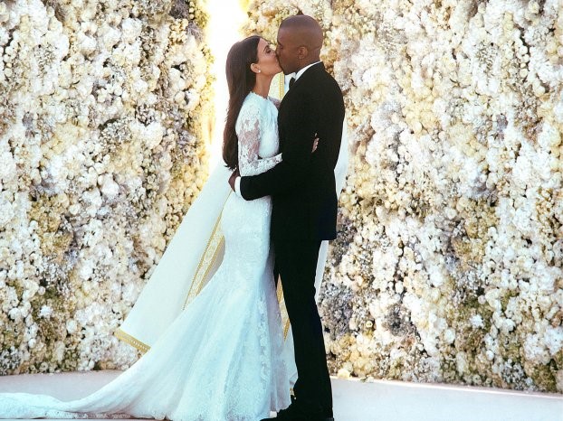 đám cưới Kim Kardashian và Kanye West