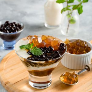 SỮA CHUA NGỌC TRAI ĐEN