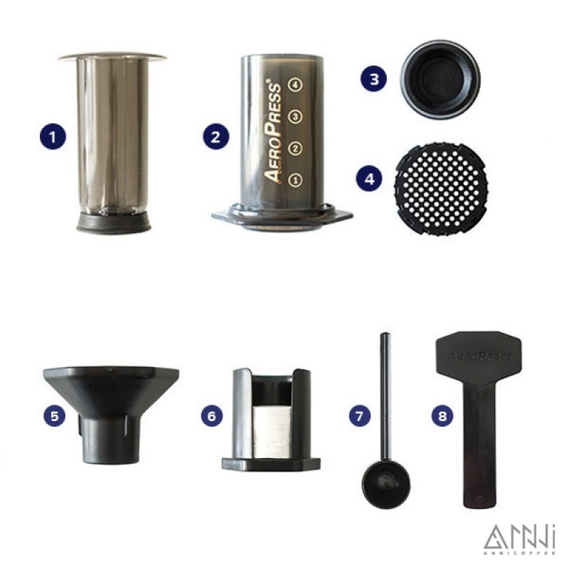 ky-thua-pha-aeropress-1 kỹ thuật pha Aeropress