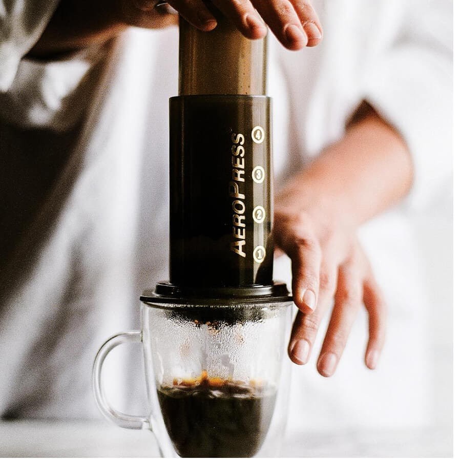 ky-thua-pha-aeropress-4 kỹ thuật pha Aeropress