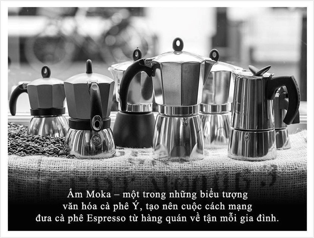 máy pha cà phê - moka pot