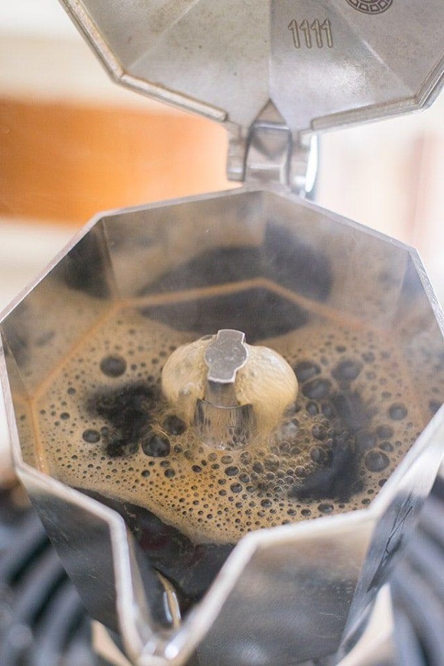 máy pha cà phê - moka pot