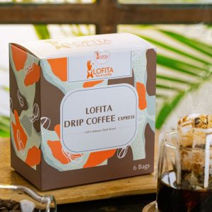 LOFITA DRIP COFFEE 100% ROBUSTA