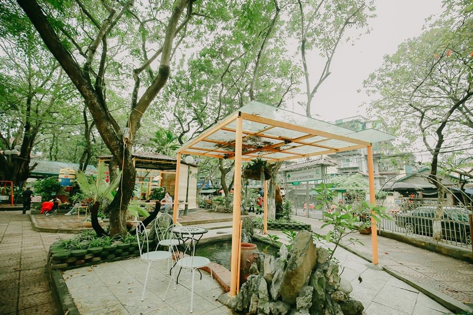 TREELAND COFFEE KHÔNG GIAN XANH YÊN BÌNH GIỮA PHỐ THỊ
