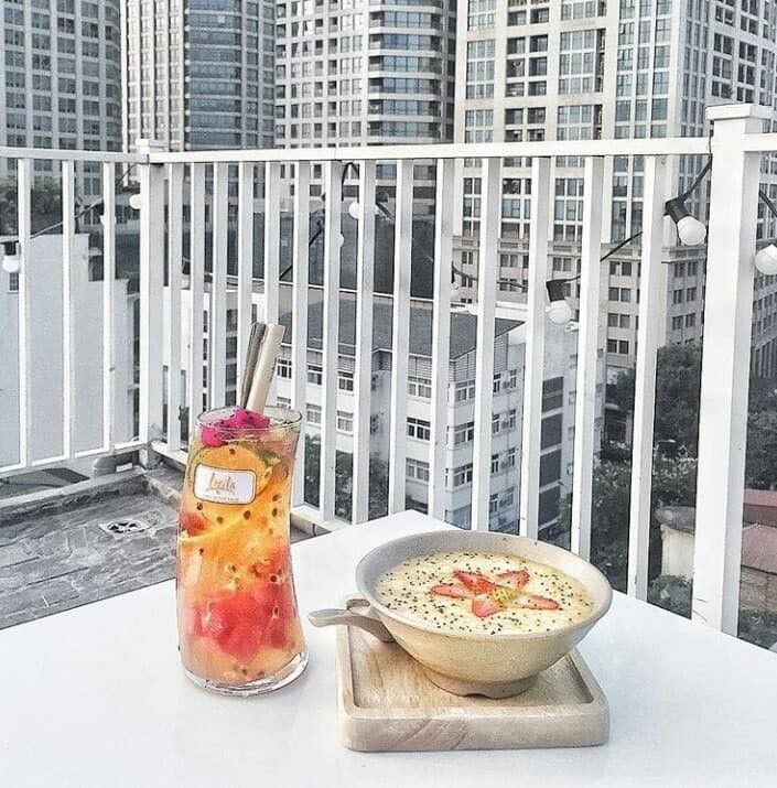 quán cafe ngon view đẹp
