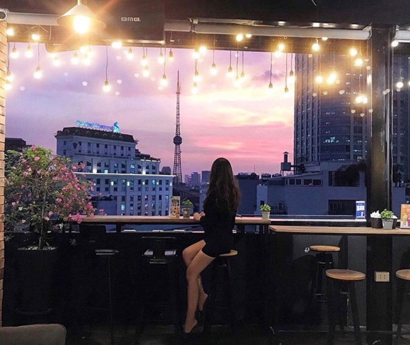quán cafe ngon view đẹp dịch vọng hậu