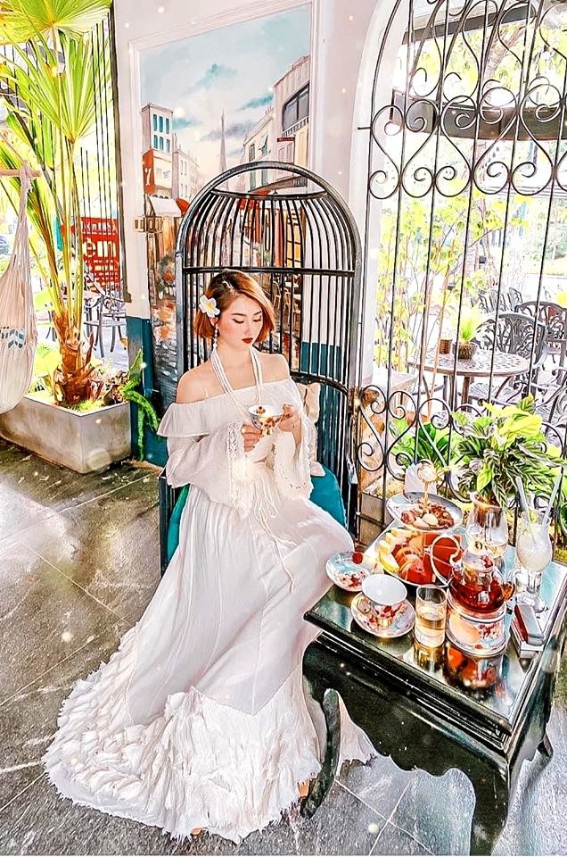quán cafe đẹp giảng võ