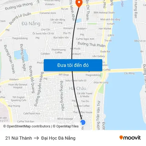 21 Núi Thành Đà Nẵng