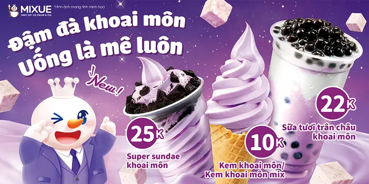 Trà Sữa Mixue 36 Bờ Bao Tân Thắng: Địa Điểm Uy Tín Quận Tân Phú