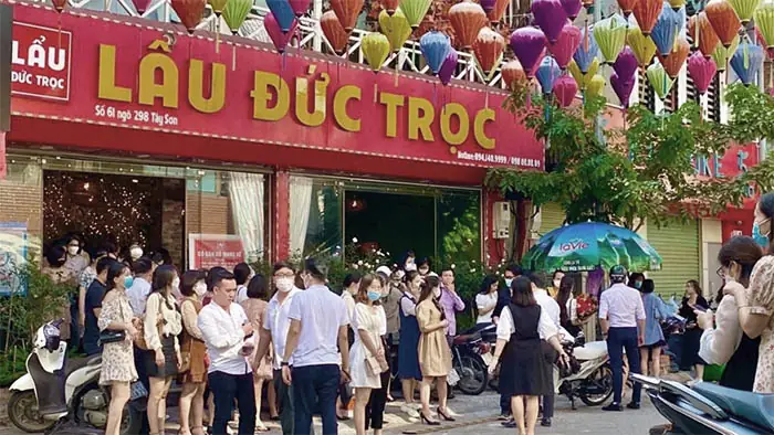 Review Chi Tiết Quán Lẩu Đức Trọc 61 Ngõ 298 Tây Sơn, Đống Đa