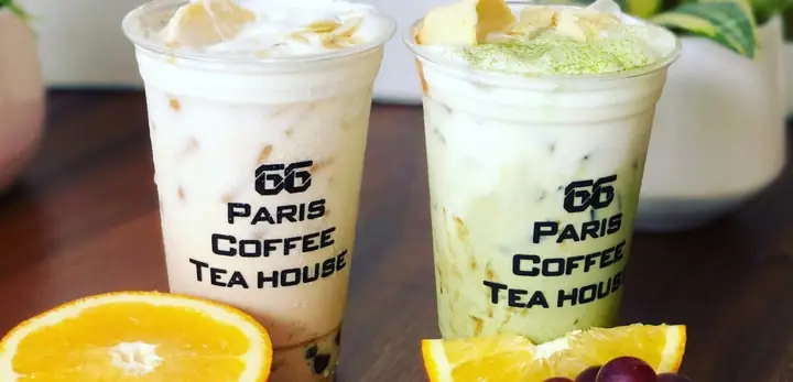 66 Paris Coffee Tea House
