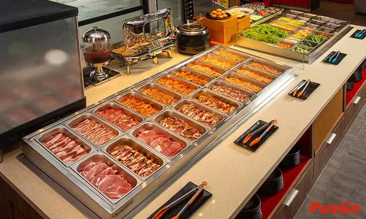 Aka House Vạn Hạnh Mall Review: Trải Nghiệm Buffet Nướng Yakiniku Nhật Bản