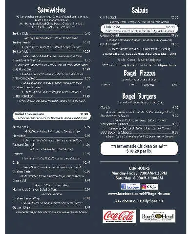 New York Bagel Menu: Phân Tích Toàn Diện Thực Đơn Sáng & Bữa Trưa