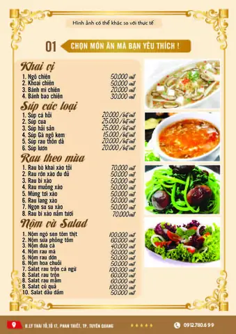Cách Thiết Kế Menu "ăn Cơm Uống Nước" Đỉnh Cao: Bí Quyết Thu Hút Và Giữ Chân Khách Hàng