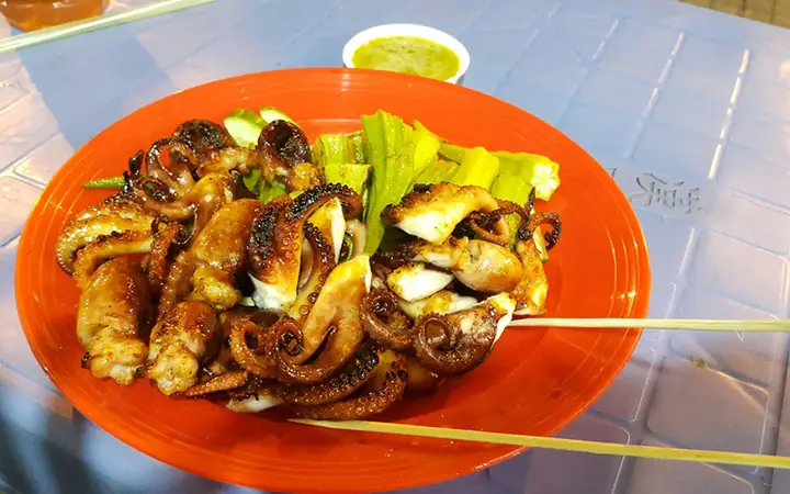 Review Quán Bạch Tuộc Nướng Kiên Giang Hòa Bình: Đánh Giá Khách Quan Từ A Đến Z