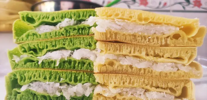 Bánh Bò Dừa Tản Đà