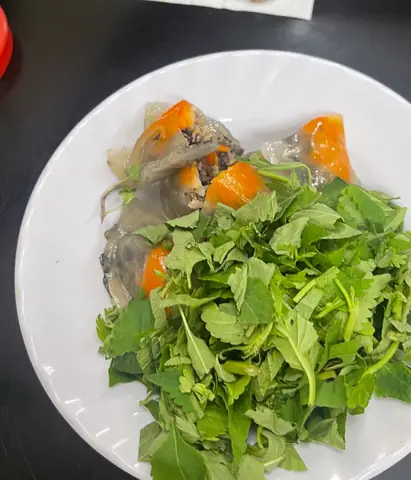Review Quán Ăn Phố Hàm Long Hà Nội: Combo Nộm, Bánh Bột Lọc & Nem Chua Cuốn