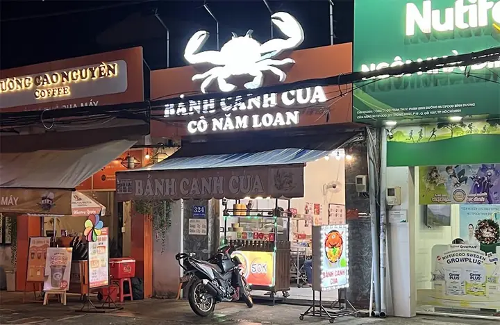 Bánh Canh Cua Gò Vấp