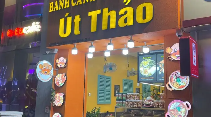 Bánh Canh Cua Quận 1