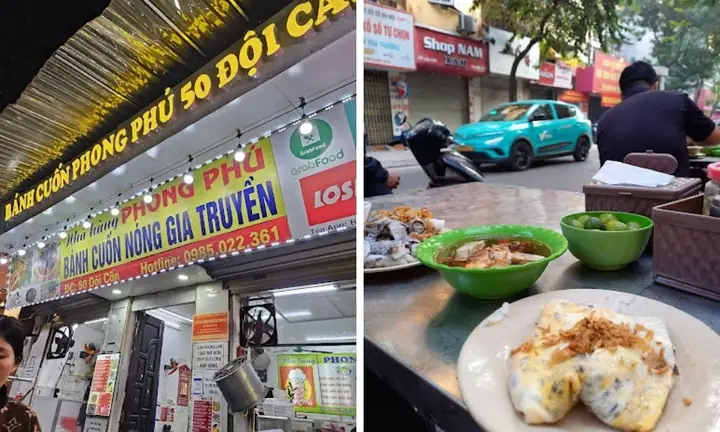 Bánh Cuốn 175 Đội Cấn