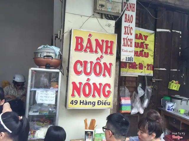 Bánh Cuốn 49 Hàng Điếu