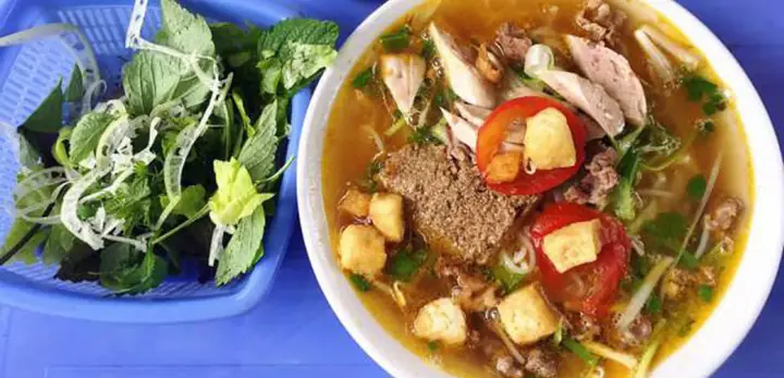 Bánh Đa Cua Thu Yến